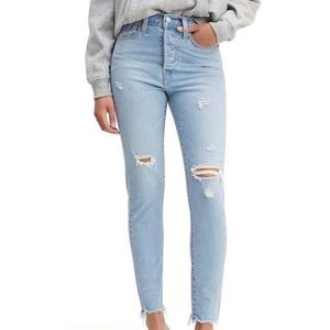 Levi's wedgie skinny jeans Size 25